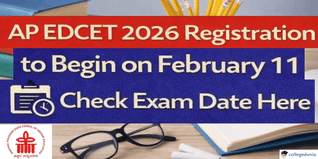 AP EDCET 2026 Registration to Begin on February 11; Check Exam Date Here